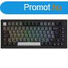 Akko 5075B Plus V3 Silver Pro Mechanical Keyboard Black UK