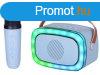 Trevi XR8A01 Mini Bluetooth Karaoke Party Speaker for Kids B