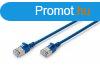Digitus CAT6A F-FTP Patch Cable 0,3m Blue