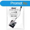 Club3D Mini DisplayPort 1.2 to HDMI 2.0 UHD Active Adapter B