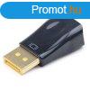 Gembird DisplayPort to VGA M/F adapter Black