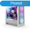 NZXT H5 Flow RGB (2024) Tempered Glass White