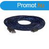 snakebyte USB Charge Cable for PS4 Black/Blue
