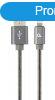 Gembird CC-USB2S-AMLM-1M-BG Lightning Premium spiral metal 8