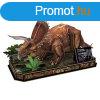 3D puzzle: Triceratopsz - National Geographic