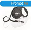 Flexi Fun 5m szalagos automata prz M 25kg-ig fekete
