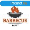 Barbecue Party szalvta 20 db-os 33x33 cm