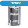 Inox csapos hord 5L