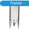 Inox bortartly 500L