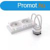 Valkyrie Dragonfang 240 ARGB AiO CPU Liquid Cooler White