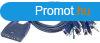 ATEN CS64US 4-Port USB VGA/Audio Cable KVM Switch (0,9m, 1,2