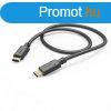 Hama FIC E3 USB 2.0 TYPE-C/TYPE-C tlt s adatkbel 1,5m Bl
