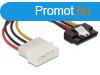 DeLock Cable Power SATA HDD > Molex 4 pin male with metal