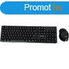 BlackBird BH1533 Wireless Keyboard Combo Black HU