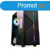 Spirit Of Gamer Clone 3 RGB Window Black