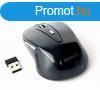 Gembird MUSW-6B-01 wireless optical mouse Black