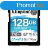 Kingston 128GB SDXC Canvas Go! Plus Class 10 170R UHS-I U3 V