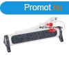 Legrand Elosztsor Premium 4x2P+F forgathat, 1,5 m vezetkk