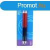 Postairn vastag Bluering 2 db/blisz piros-kk