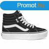 Ni alkalmi edzk Vans Filmore Hi Platform Fekete MOST 61550