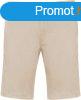 Frfi mosott hats bermuda, Kariban KA750, Beige-48
