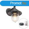 Smart kltri fali lmpa, sttszrke, Wifi ST64-vel - Oxfor