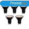 5 darabos GU10 dimmelhet LED izzkszlet 50 mm mhsejt mint