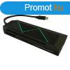 LC Power LC-HUB-C-MULTI-6-RGB Docking Station