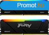 Kingston 16GB DDR4 3200MHz Kit(2x8GB) Fury Beast RGB Black