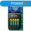 Elemtlt, akku LCD Plug tlt + 4 db AA 2100 mAH Varta