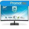 PHILIPS velt VA monitor 23.6" 241E1SC, 1920x1080, 16:9