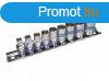 King Tony 2509MR 9 rszes 1/4" dugkulcskszlet 4?13 mm