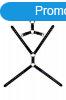 VIRGITE Frfi bondage body harness stlusban MOD. 5 Fekete
