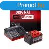 Einhell 5,2 AH 18V X-CHANGE & 4A FASTCHARGER KIT akkumul