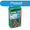 Csavaros doboz SPAX 4197000350401 Fa csavar Lapos fej (3,5 x