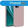 Etteri Silicone tok iPhone 12/12 Pro - halvny rzsaszn