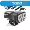 Kerkpr els lmpa 5 LED USB tltssel - bicikli vilgts