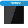 TX2-195018 WI-FI SMART SWITCH BLACK, SINGLE EU TYPE