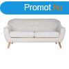 Kanap DKD Home Decor Termszetes Poliszter Gumifa Krmszn