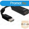 Delock HDMI talakt Displayport 1.1 male to HDMI female pa