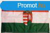 Nemzeti szn cmeres zszl Rd nlkl 40x60 cm