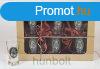 n Kossuth cmeres plinks pohrkszlet 6db/47ml 
