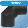 Acl fstcs knyk 90 160mm, 1mm, fekete