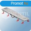 Mofm Linear MLP-750 D zuhanyfolyka drops rccsal, 750mm - 