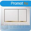 Geberit Omega30 fehr/arany/fehr nyomlap - GE-115.080.KK.1