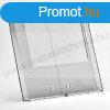 Prospektustart asztali-fali A4 plexi