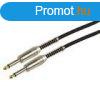 Mono-Audio Kbel 6.35 mm-es Dug - 6.35 mm-es Dug 6.00 m Fe