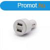 Auts szivargyjt adapter 2 USB aljzattal