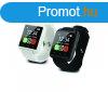 U8 BLUETOOTH SMARTWATCH OKOSRA fekete
