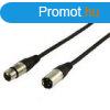 XLR Mono Kbel XLR 3-Plus Dug - XLR 3-Plus Aljzat 4.00 